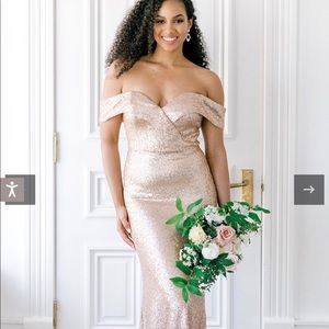 Brand new- never worn Reverly Dress.